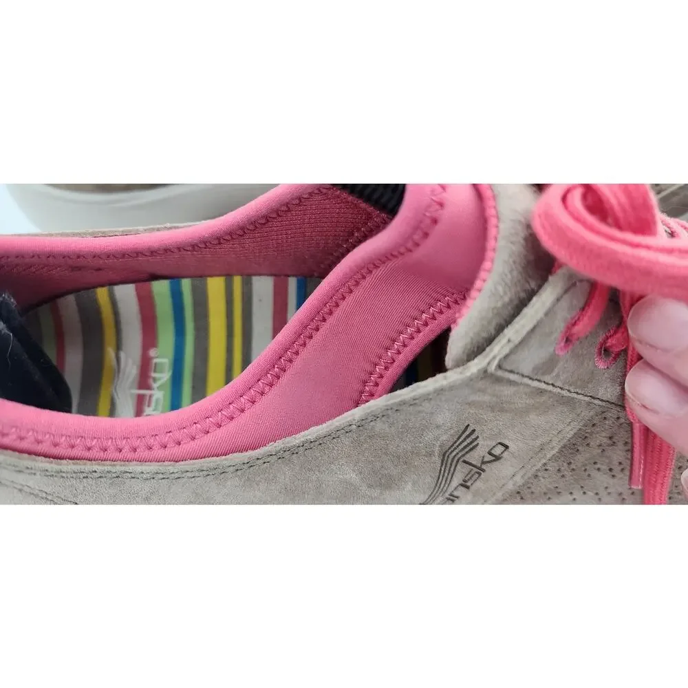 Dansko Elise Suede‎ Comfort Sneakers Size 41 10.5 -11